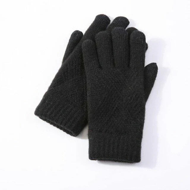 Dameshandschoenen Gebreid Warm Comfy