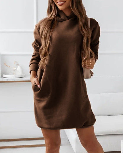 Elegante Katoenen Dames Hoodie met Rits – Ideaal voor Casual Dagen
