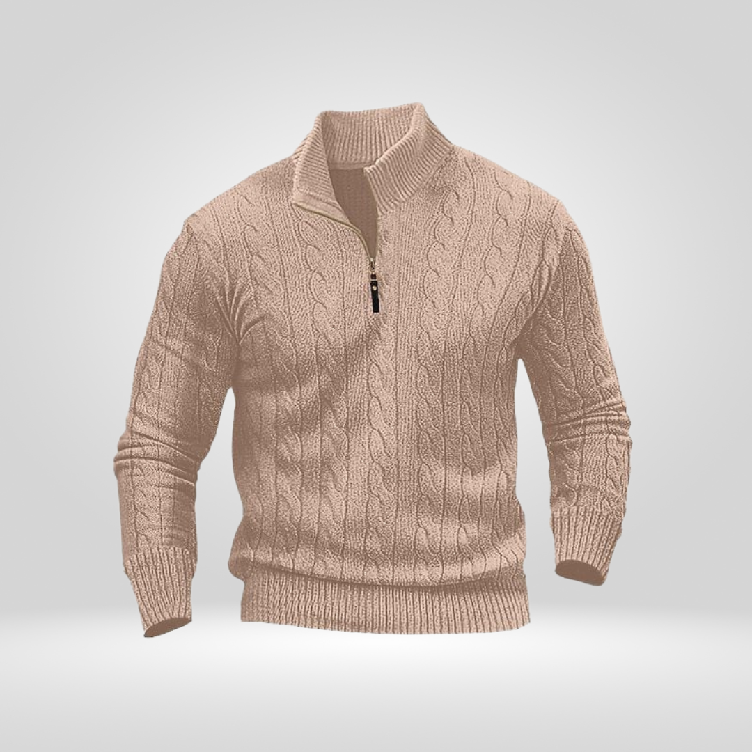 Heren Sweater Basic Comfortabel Minimalistisch Design