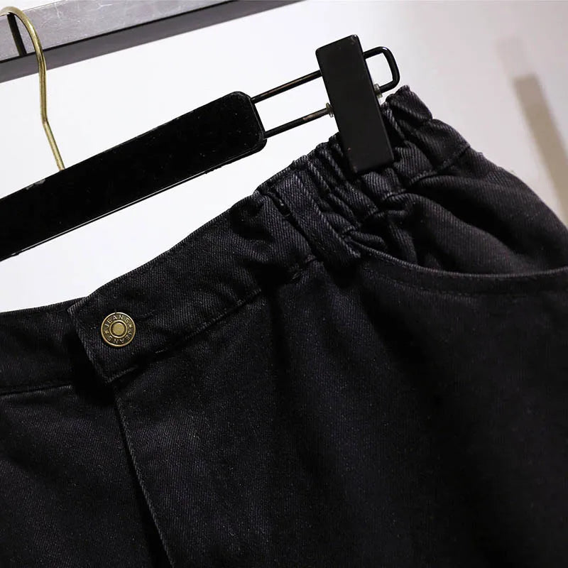 Plus-Size Mode Jurk Kyara Trendy en Stoer