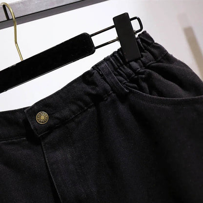 Plus-Size Mode Jurk Kyara Trendy en Stoer