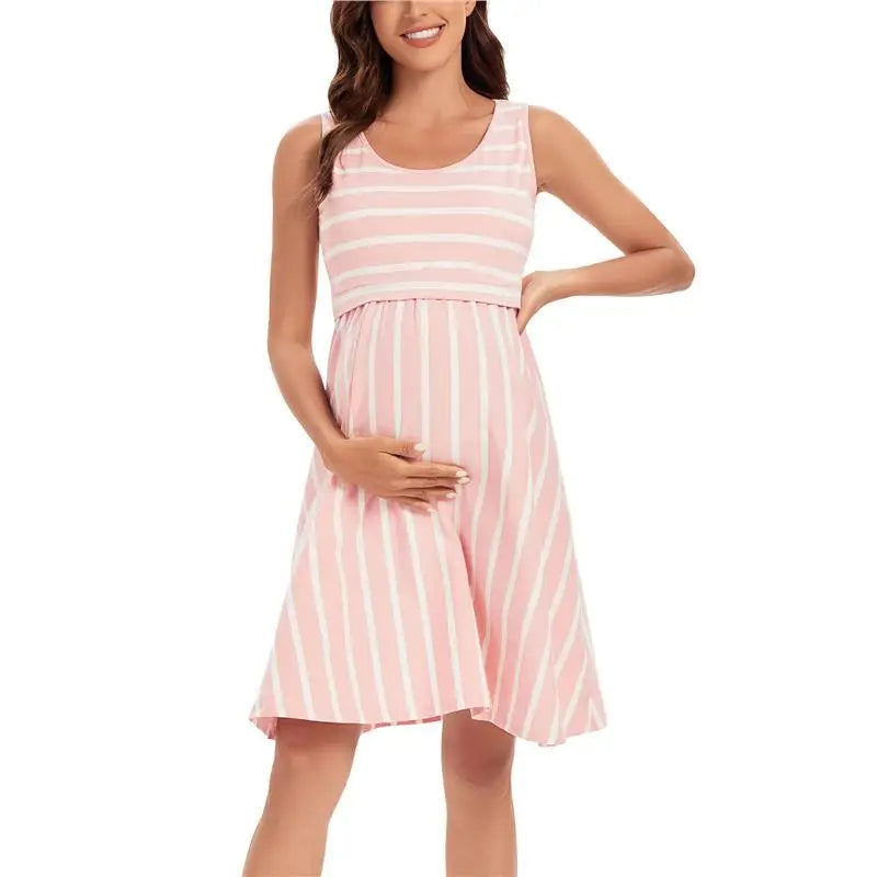 Zwangerschapsjurk Rianne Trendy en Comfortabel