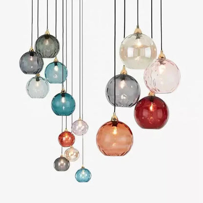 Glazen Hanglamp Bolvormig Moderne LumiSphere