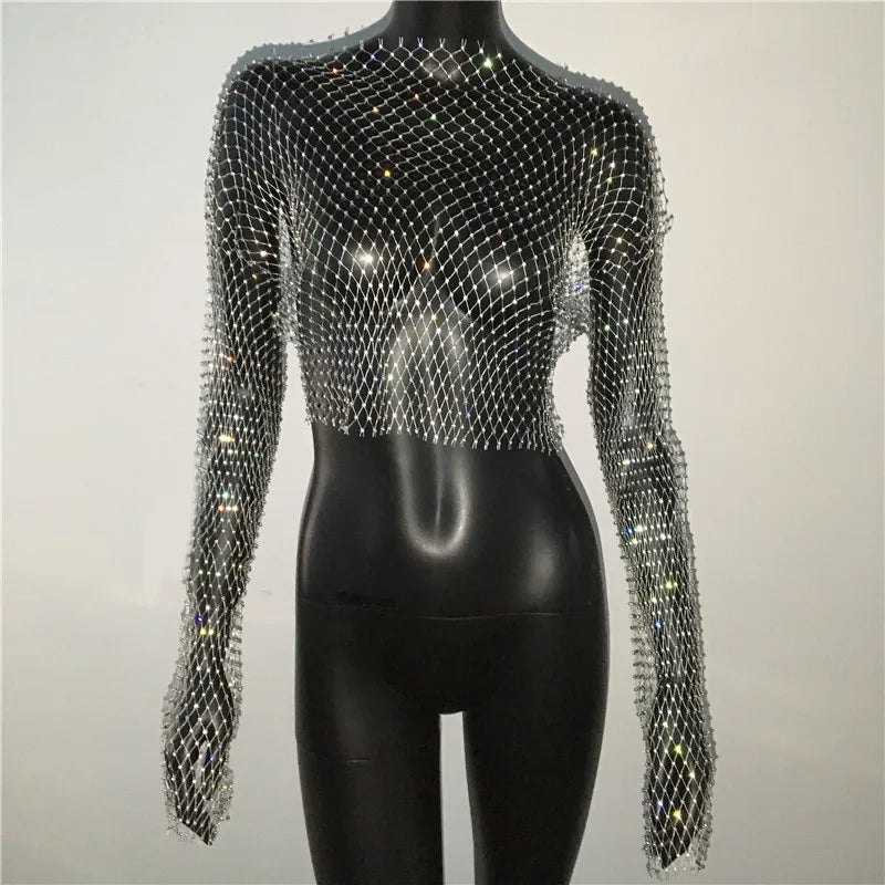 Vrouwelijke Top Sexy Opvallend Mode Blouse