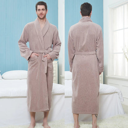 Zachte Fleece Badjas voor Dames Comfy en Relaxt