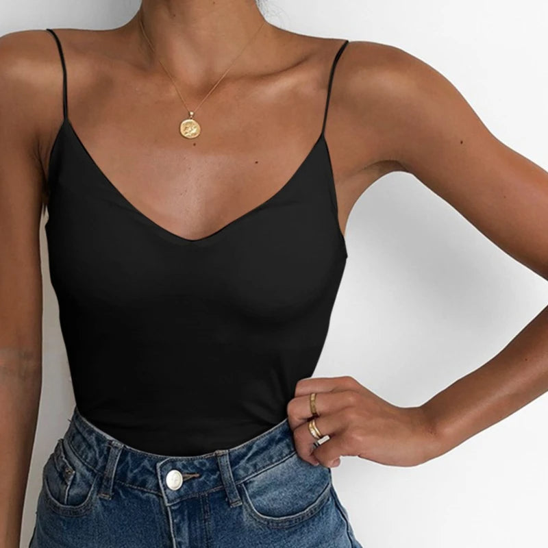 Mouwloze Vrouwentop Trendy Zomer Kleding