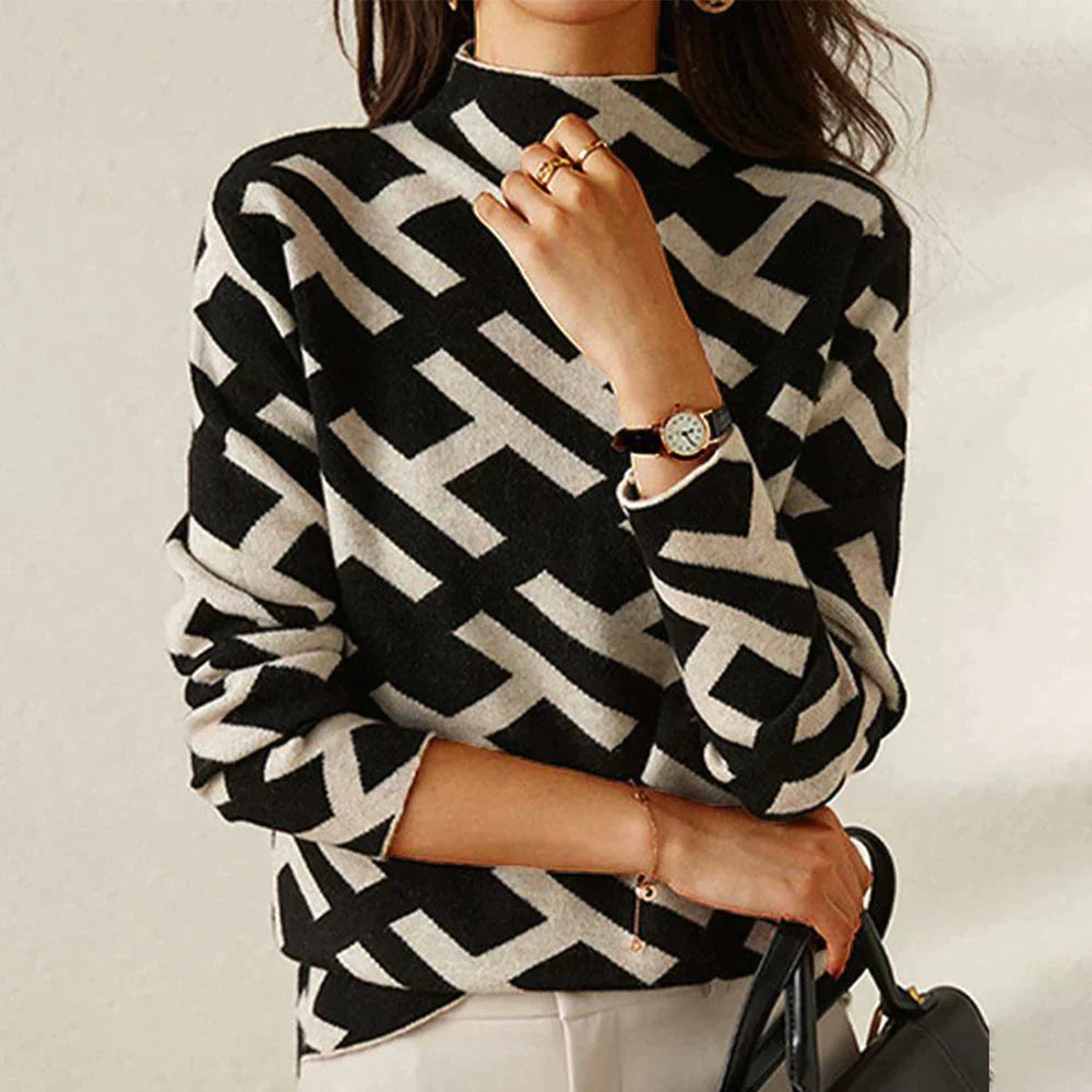 Elegante Vrouwentrui Stijlvol en Comfortabel - Mode Vibes
