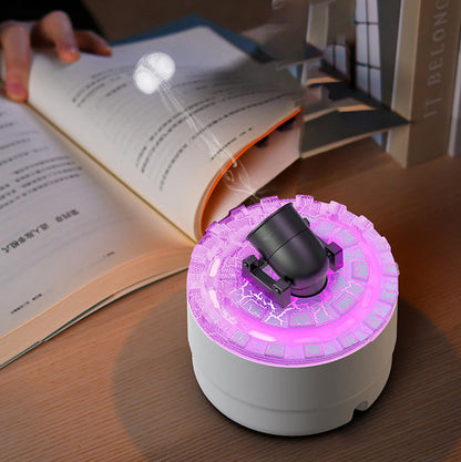Aroma Diffuser met Nachtlamp en Luchtbevochtiger - LavaGlow