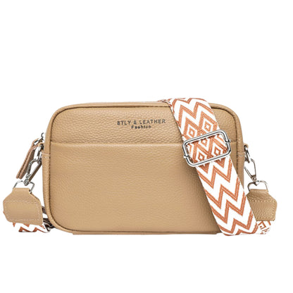 Leren Schoudertas Portofino Stijlvol Design