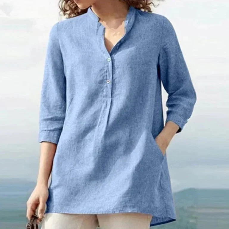 Dames Blouse Comfortabel voor Elke Gelegenheid