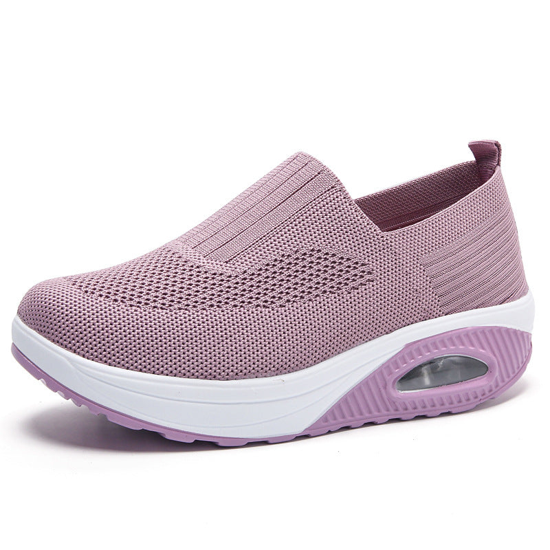 Dames Orthopedische Sneakers Comfortabele Slip-On Loopschoenen
