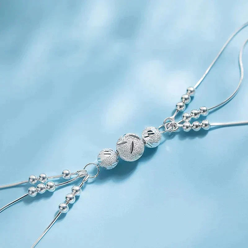 Parel Armband Zilver Met Meerdere Parels