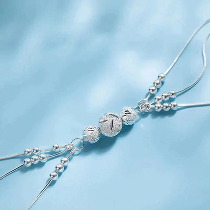 Parel Armband Zilver Met Meerdere Parels