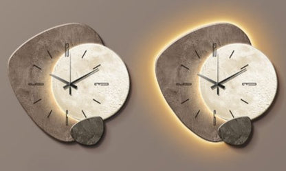 Eenvoudige Wandklok Scandinavisch Design NordiqTime
