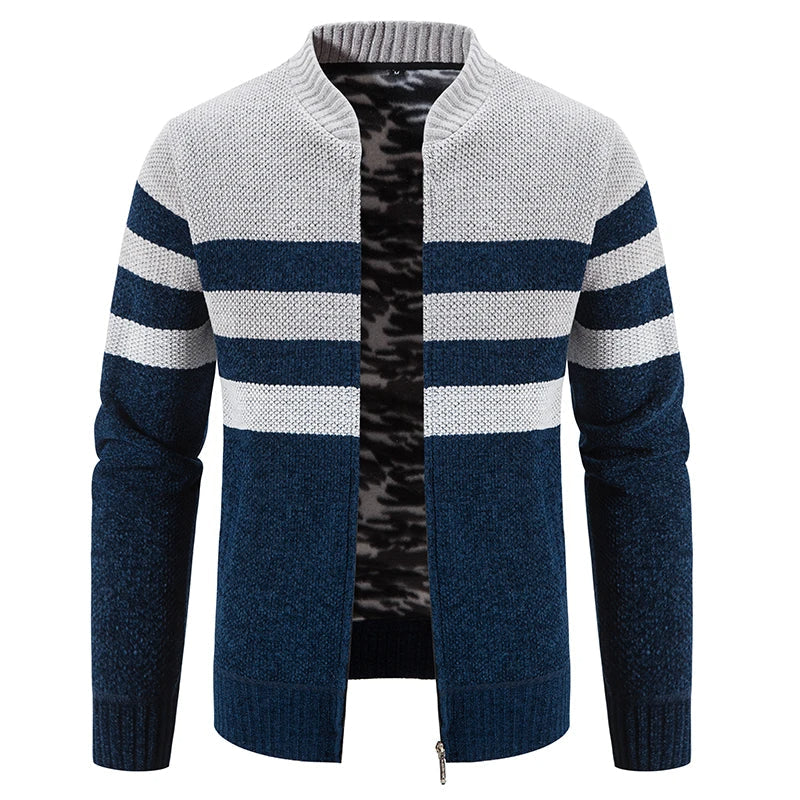 Herfst Vest Met Rits Warm en Comfortabel