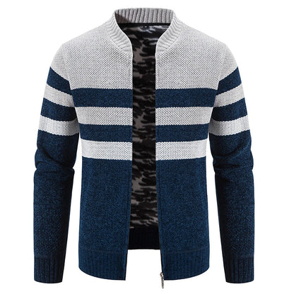 Herfst Vest Met Rits Warm en Comfortabel