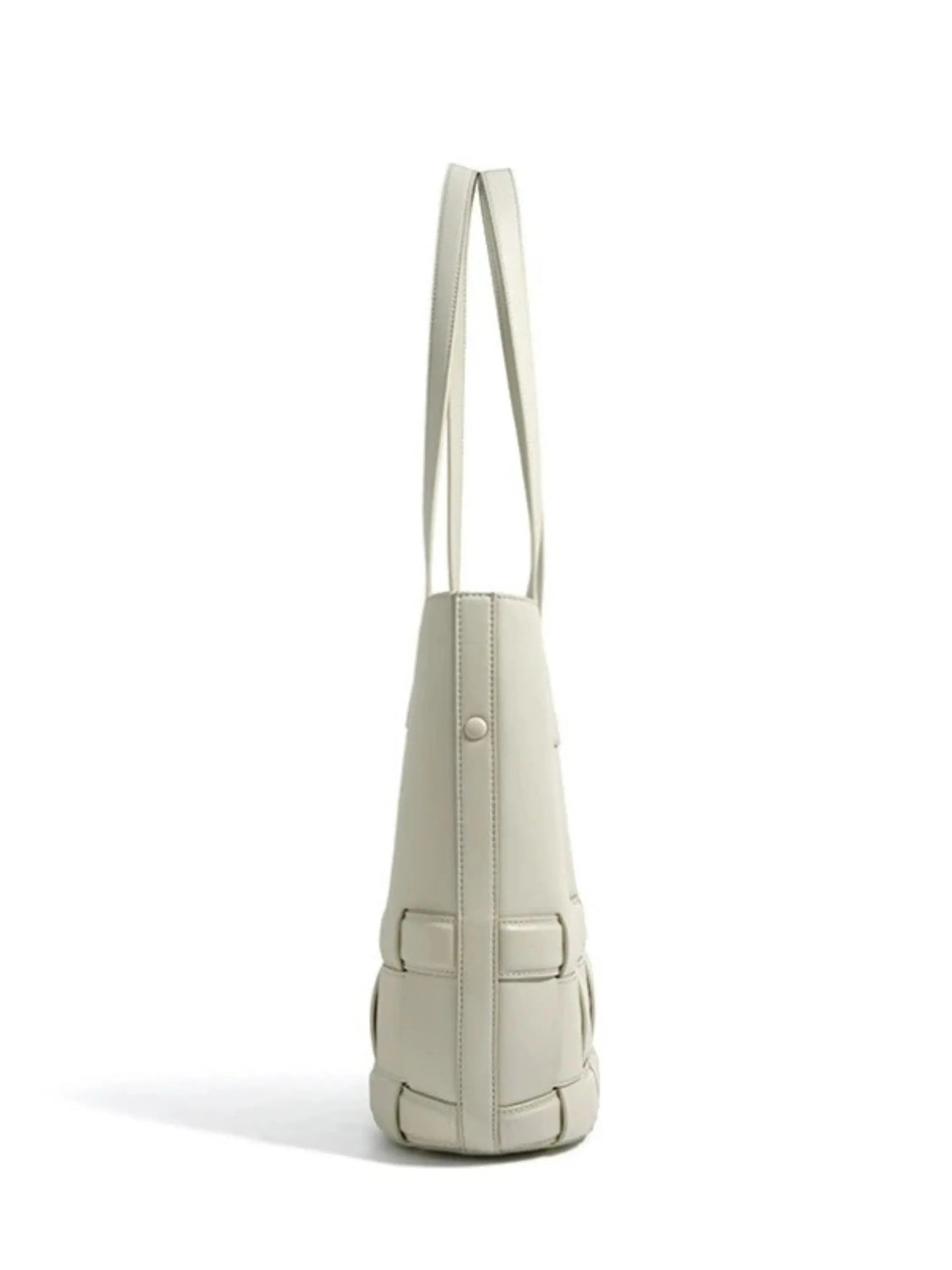 Leren Tas Gevlochten Design voor Dames