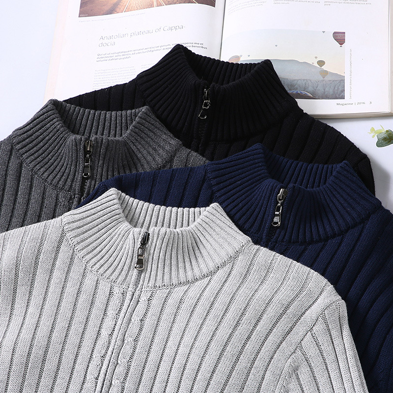 Premium Heren Gebreid Vest van Katoen – Comfort & Klasse