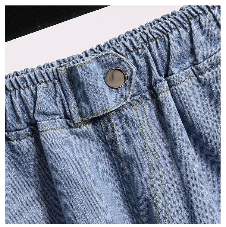 Plus Size Short Casual Trendy Dame Broek