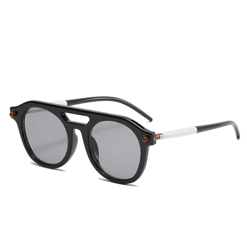 Retro Zonnebril Trendy Mode Heren en Dames