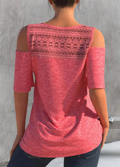 Plus-Size Zomer Top voor Vrouwen Kort en Cool