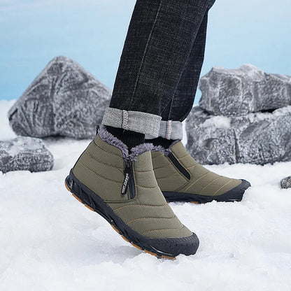 Waterdichte Ankle Boots Sneeuwlaarzen voor Vrouwen en Mannen