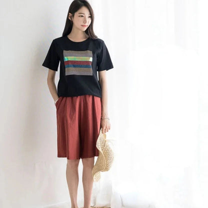 Korte Broek Lieke Trendy Veelzijdig Damesshort