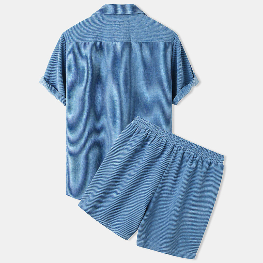Heren Zomerset Casual Matteo Korte Broek
