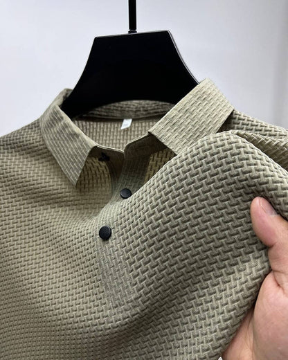 Heren Polo Shirt Ademend Mesh Matteo