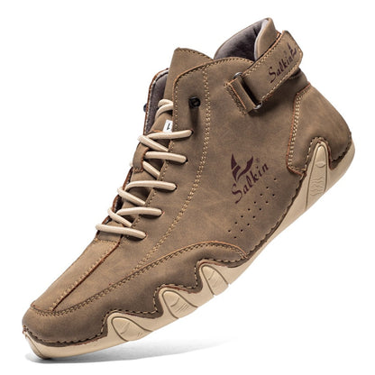 Orthopedische Leren Schoenen – Comfort & Ondersteuning in Stijl