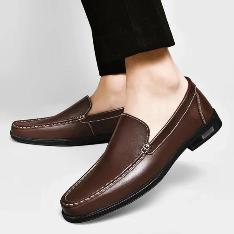 Lorenzo | Mocassini italiani in vera pelle