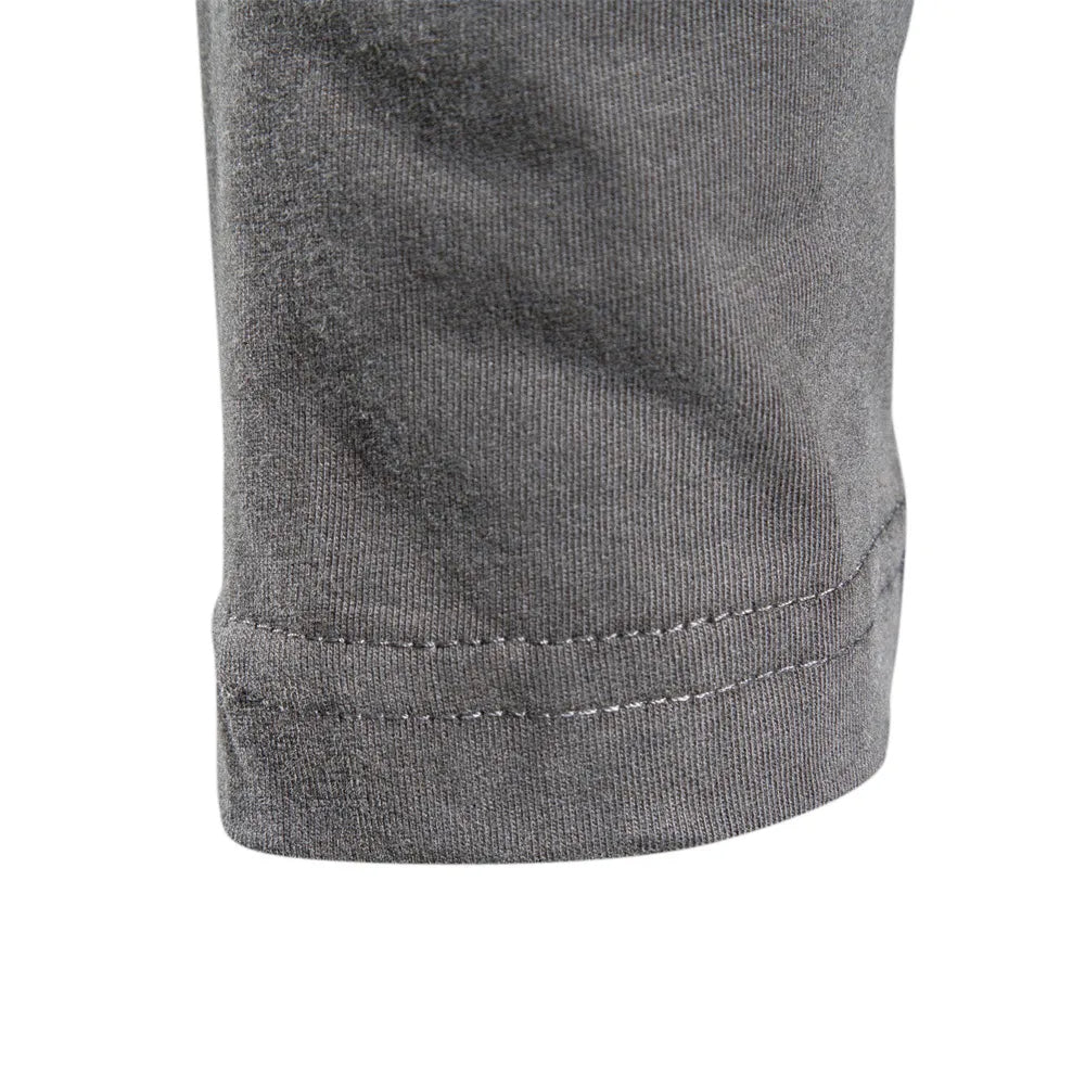 Shirt met Lange Mouwen Voor Mannen Casual Comfortabel
