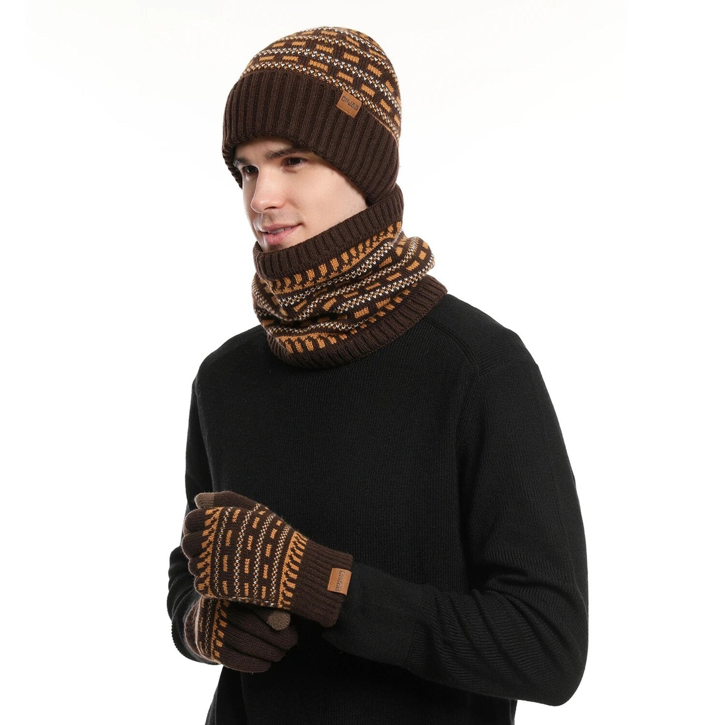 Warme Winterset 3-Delig voor Dames