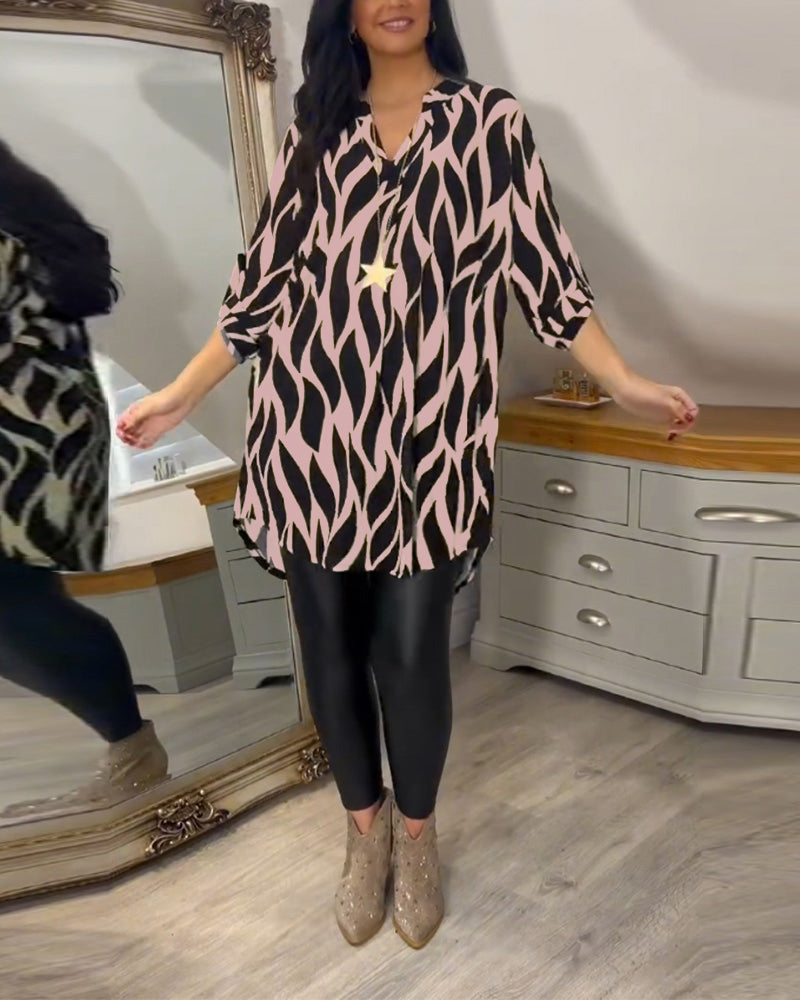 NovaChic Milena Damesblouse voor Tijdloze Elegantie