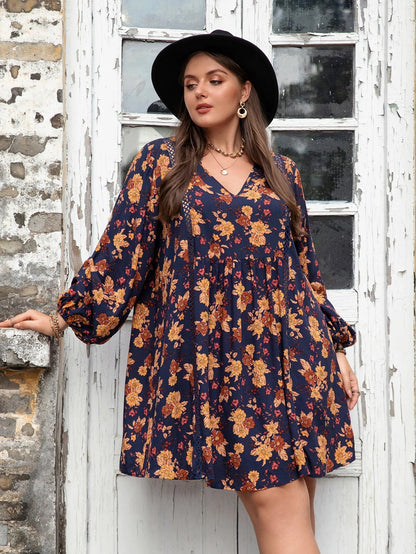 Plus-Size Zomerjurk voor Vrouw Casual en Comfortabel