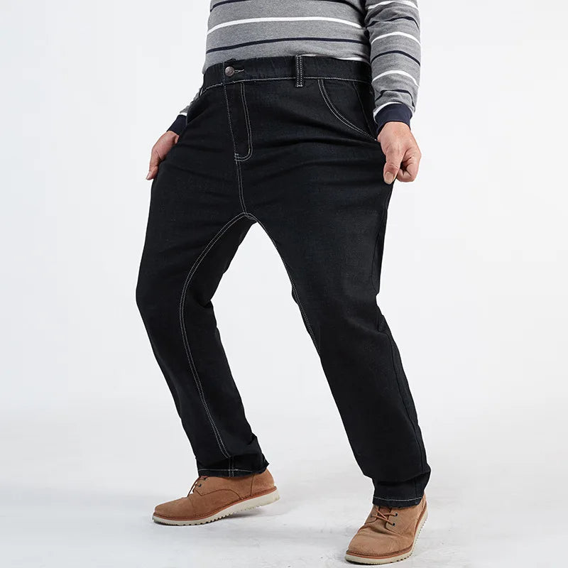 Oversized Jeans voor Mannen Losse Fit Spijkerbroek - Mode Vibes
