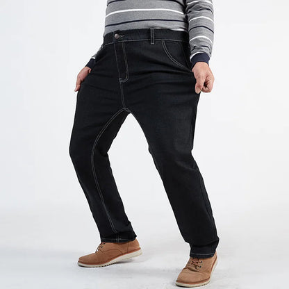 Oversized Jeans voor Mannen Losse Fit Spijkerbroek - Mode Vibes