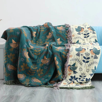 Omkeerbare Scandinavische Deken Zacht voor Bank en Bed
