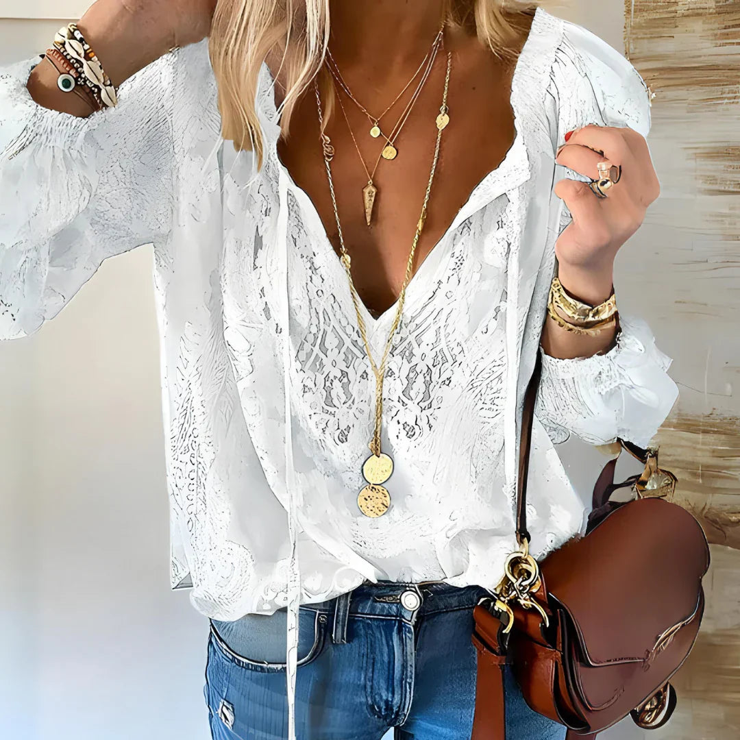 Boho Chic | Vestito Lungo Estivo Elegante 2