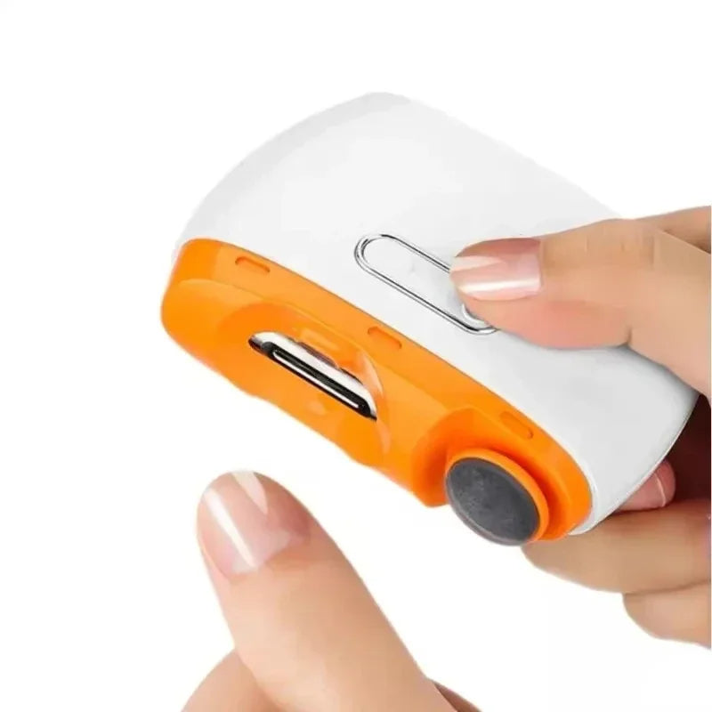 Elektrische Nageltrimmer Snel en Precies