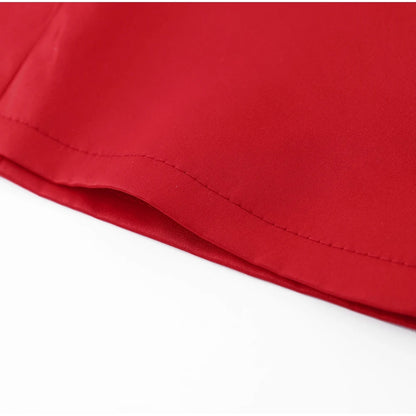 Korte Mini-Jurk voor Vrouw Sexy en Stijlvol