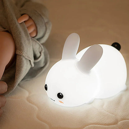 Konijnen Nachtlampje BunnyGlow Zacht Lichtje