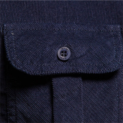 Casual Overhemd Corduroy voor Dagelijks Gebruik