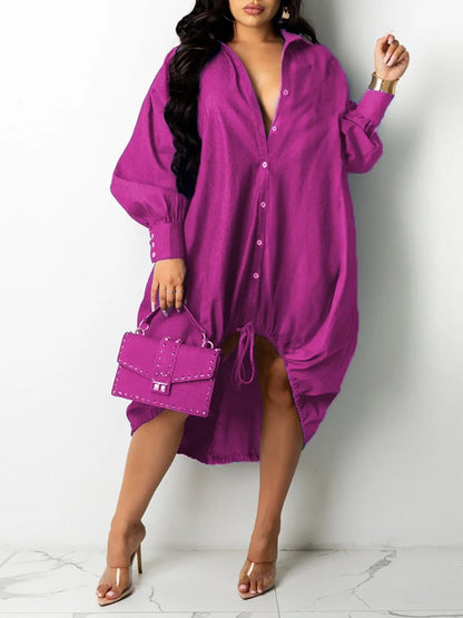 Plus-Size Jurk Lola - Casual en Trendy Mode Jurk