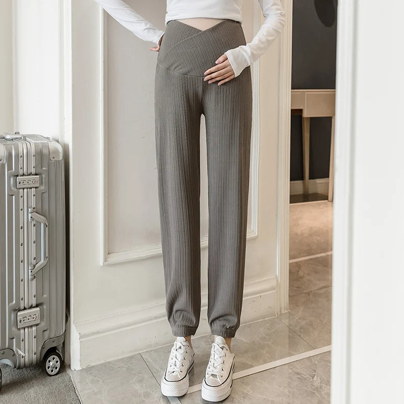 Zwangerschapsbroek Sportief Comfortabele Maternity Broek