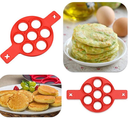 Anti-aanbak Pannenkoekenpan Non-stick voor Eenvoudig Flippen