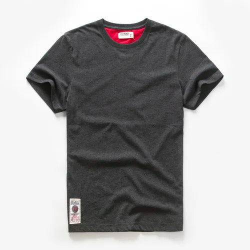 Klassieke T-Shirt voor Mannen Comfortabel en Stijlvol