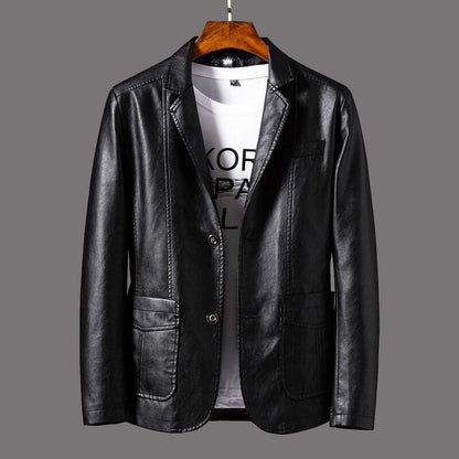 Leren Jack voor Mannen Modern Design