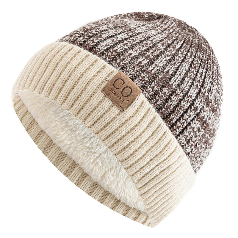 Retro Winter Muts Gevoerd Vintage Stijl