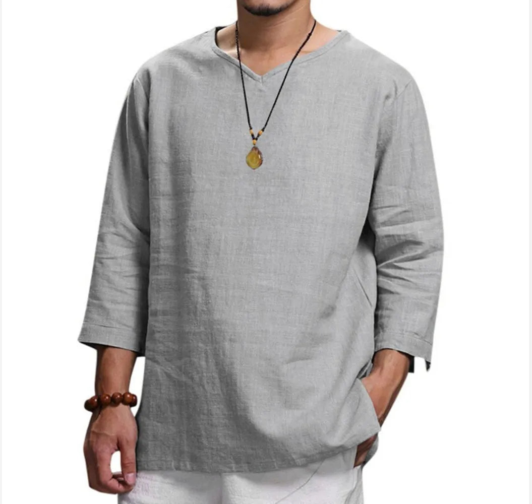 Casual T-Shirt voor Mannen Zacht en Comfortabel